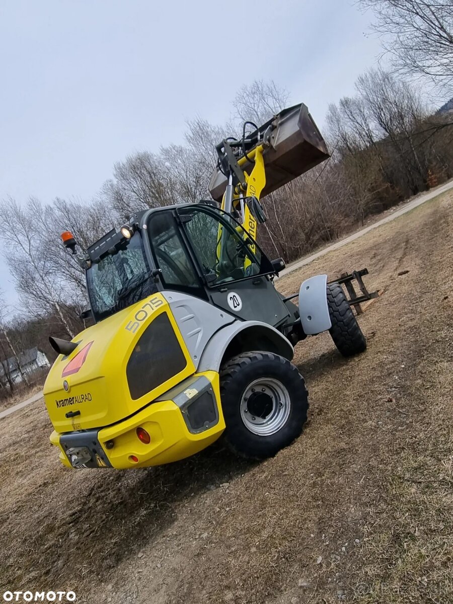 Kolesový nakladač Kramer 5075 353 ako nový dovoz z Nórska 20 - 3
