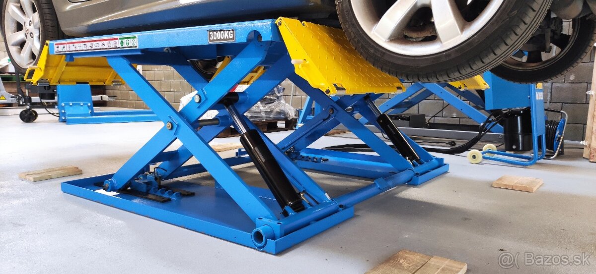 Mobilný nožnicový zdvihák 3-3500 kg/110-130 cmZÁRUKA - 3