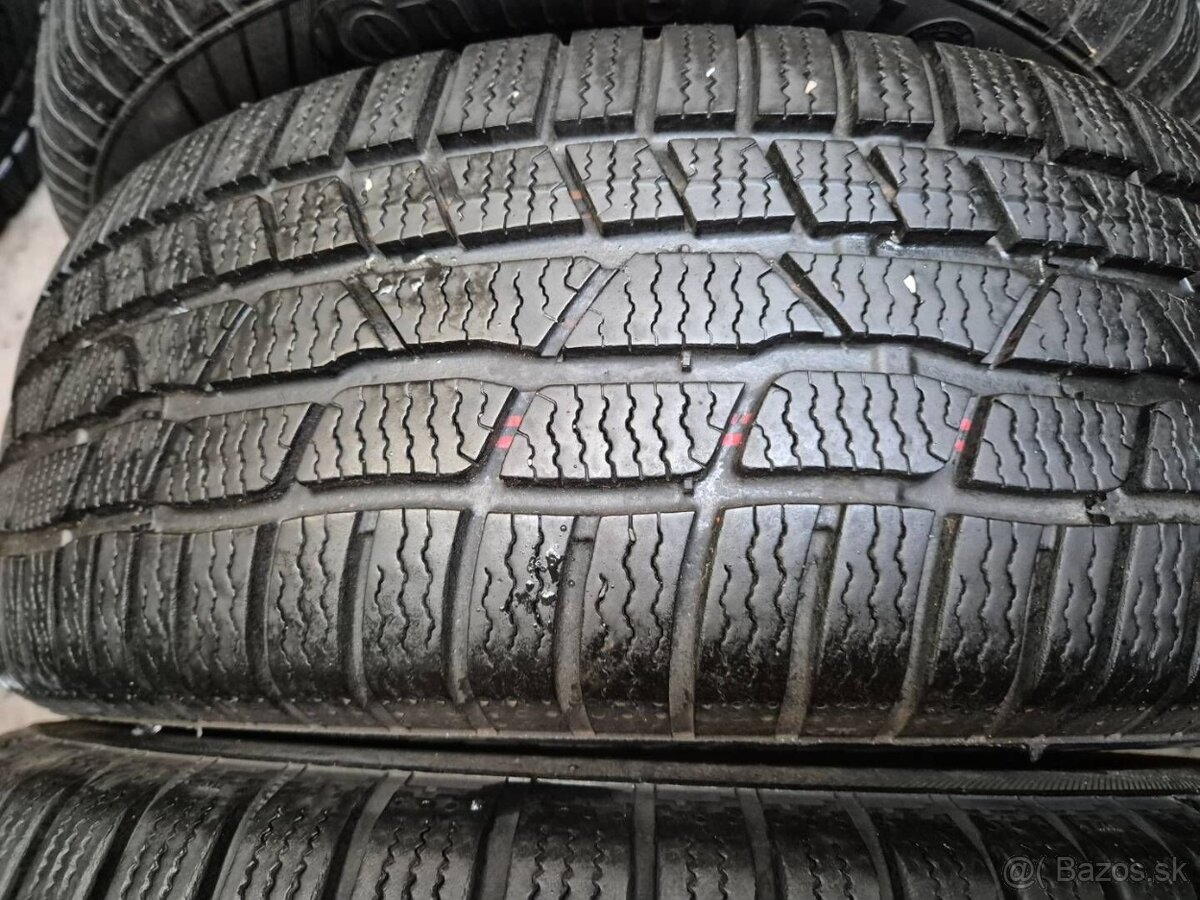 205/60 r16 zimní 4 ks CONTINENTAL dezén 8,6 - 7,9 DOT2023 - 3