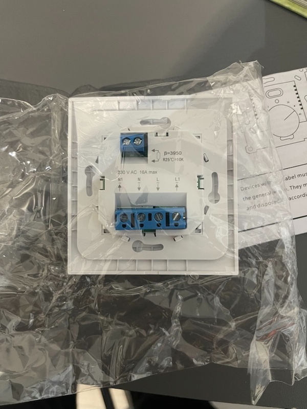 Izbový termostat - 3