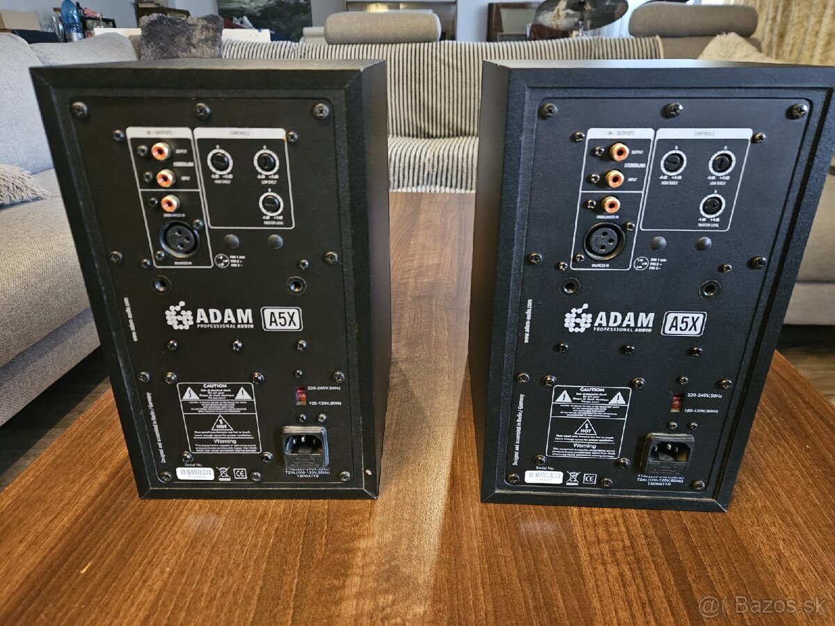 Predám Adam A5X - 3