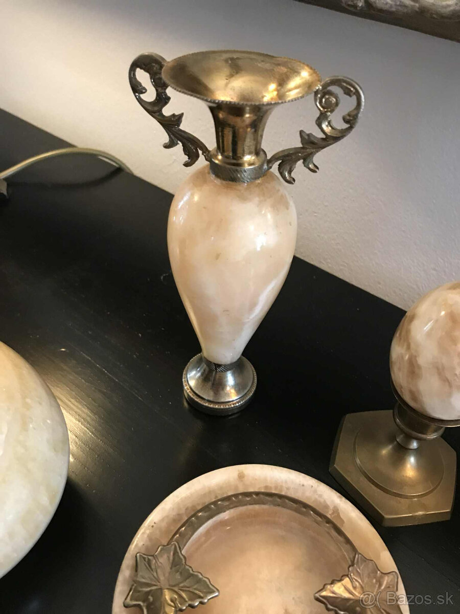 alabaster- onyxový mramor - 3