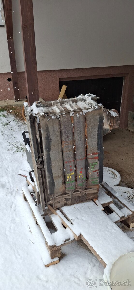 Kotol Viadrus - nefunkčný - 3