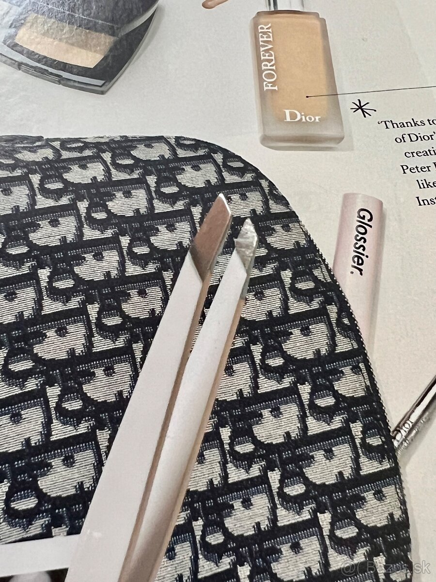 BBB London pinzeta so zošikmeným koncom - 3