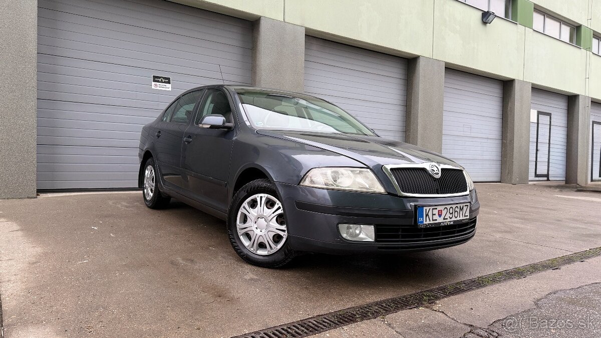 Škoda Octavia 2 sedan, 2008, 1.9 TDi - 3