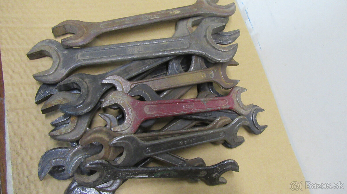 vidlicové klúče - 3