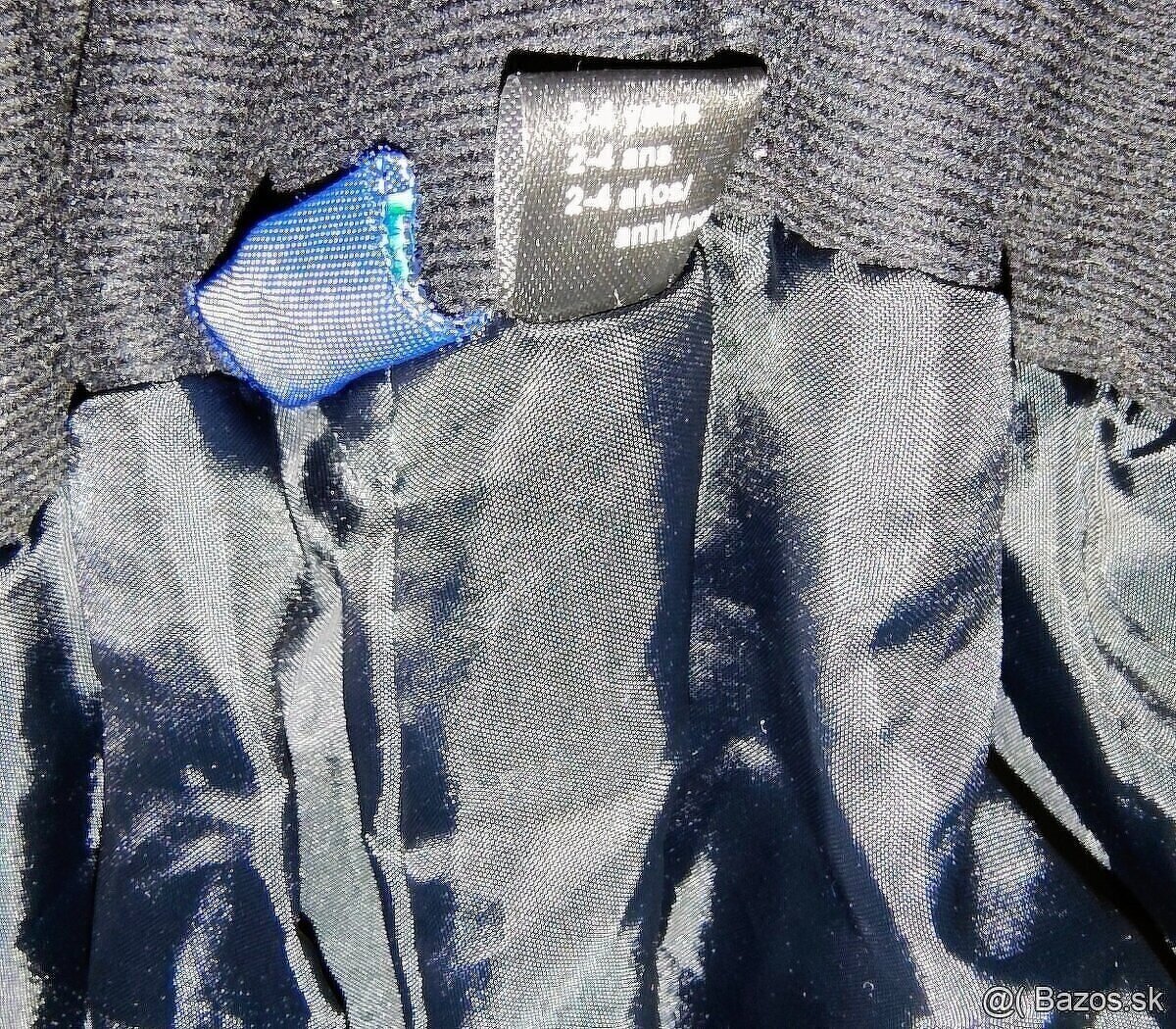 Zimné detské oteplováky 2ks - 3