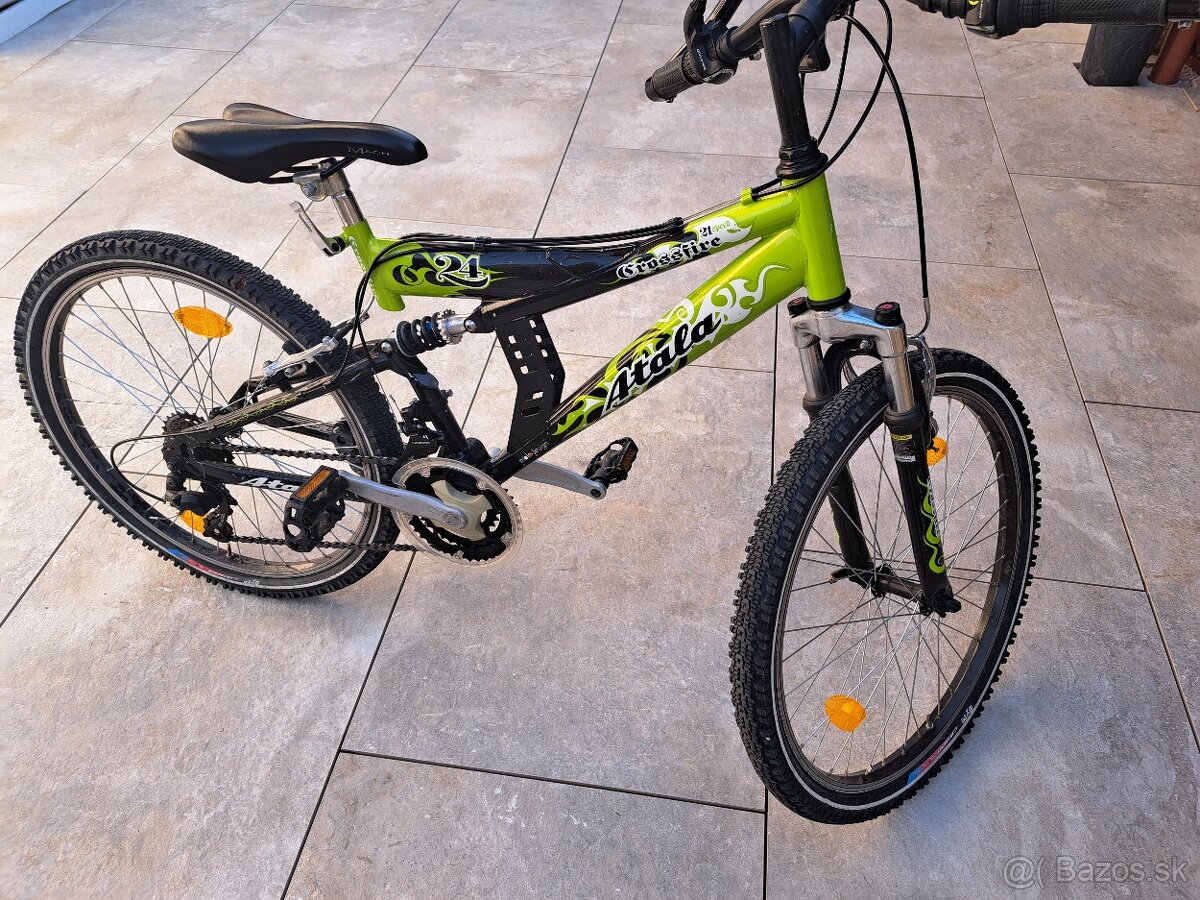 detský bicykel 24 - 3