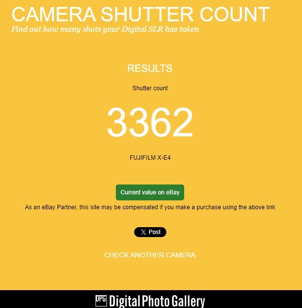 Fujifilm X-E4 (Telo, Čierne) - 3