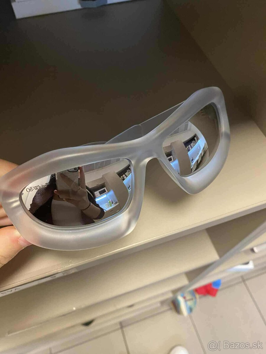SEPAROVE okuliare off-white + 2x podpis - 3