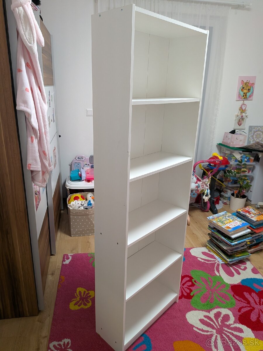 Polica, knižnica - 3