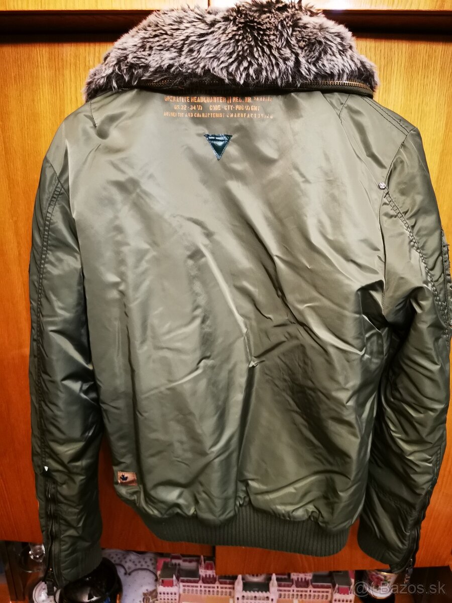 Zimný pánsky bomber Khujo - 3