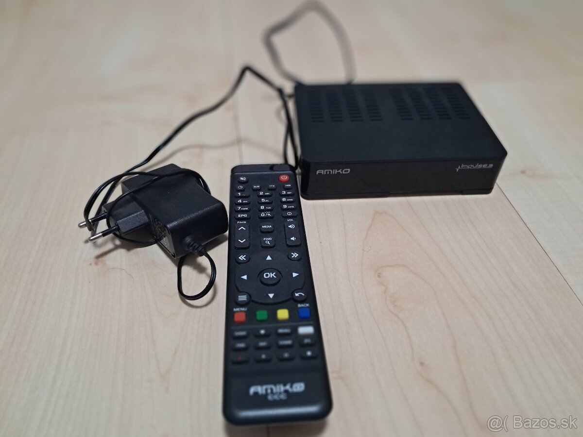 Set-top box Amiko Impulse 3 čierny - 3