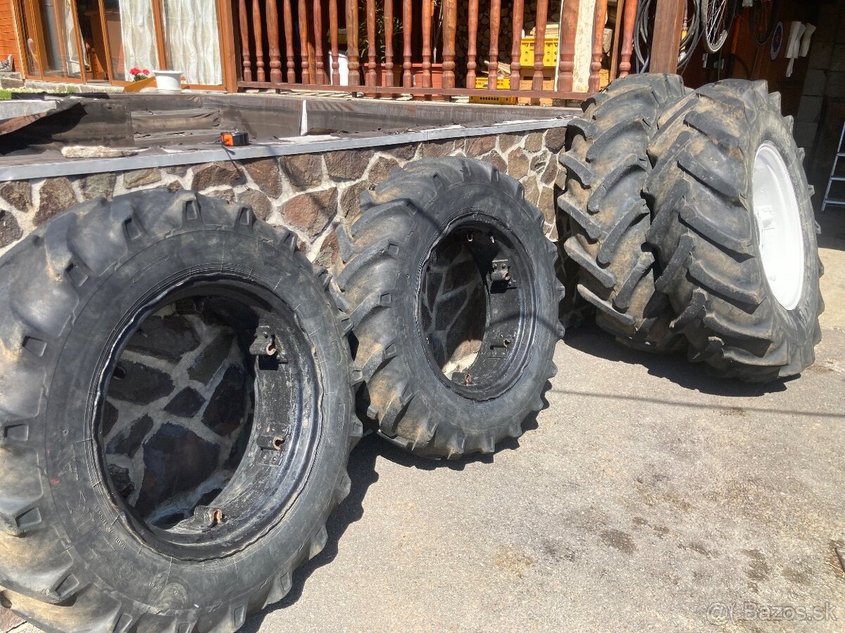 Pneumatiky 11,2/24 - 3