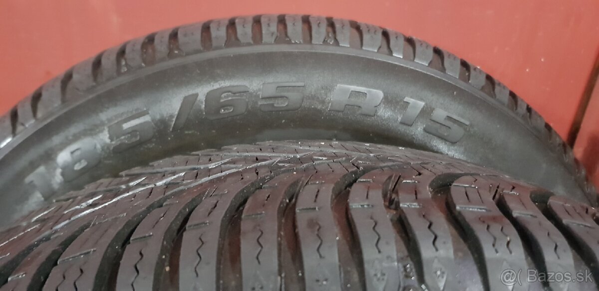 Zimne pneumatiky 185/65 R15 - 3