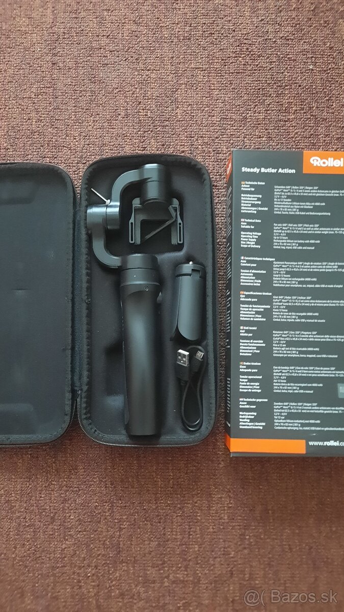 Steady Butler Action - Statív, Stabilizátor - 3