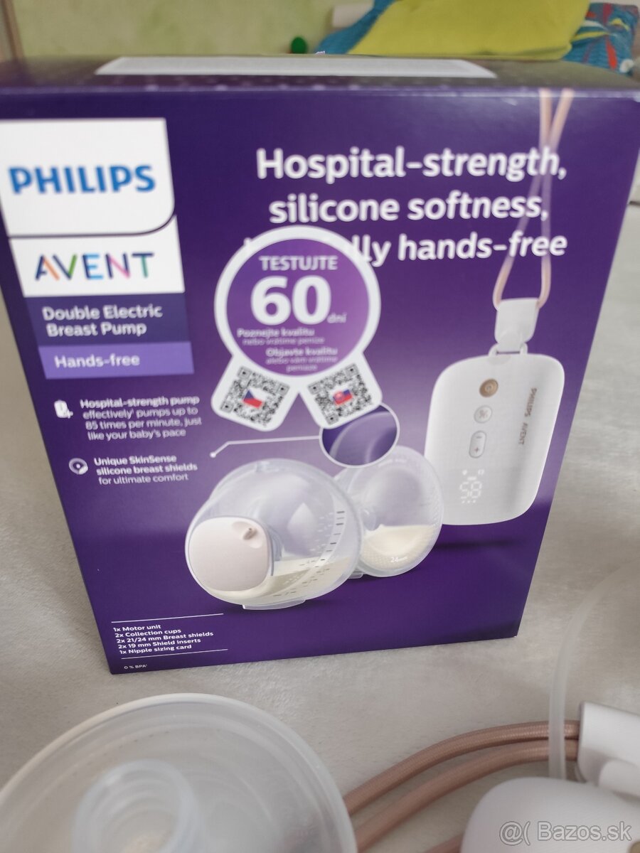 Philips AVENT SCF532/11 Double prenosná elektrická odsávačka - 3