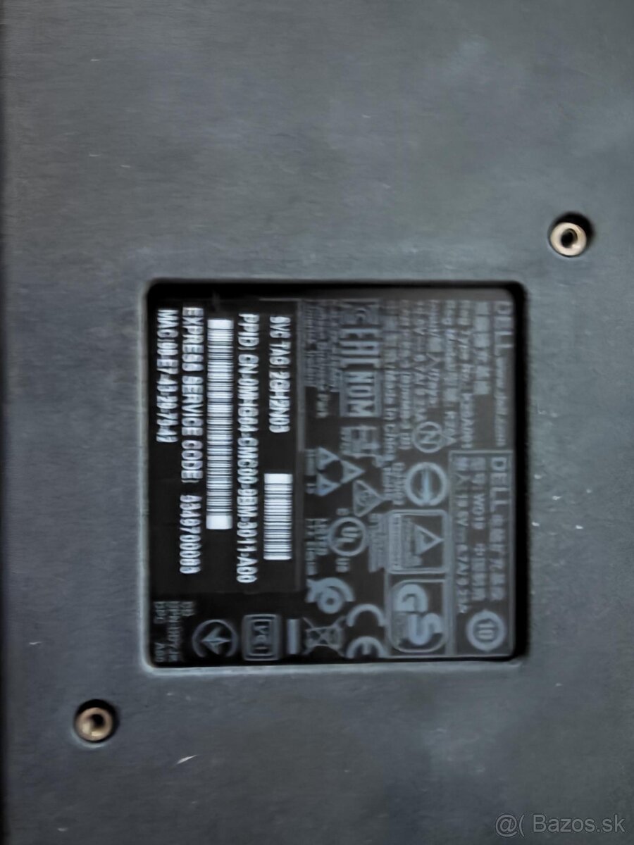 Dokovacia stanica Dell WD19 - 3