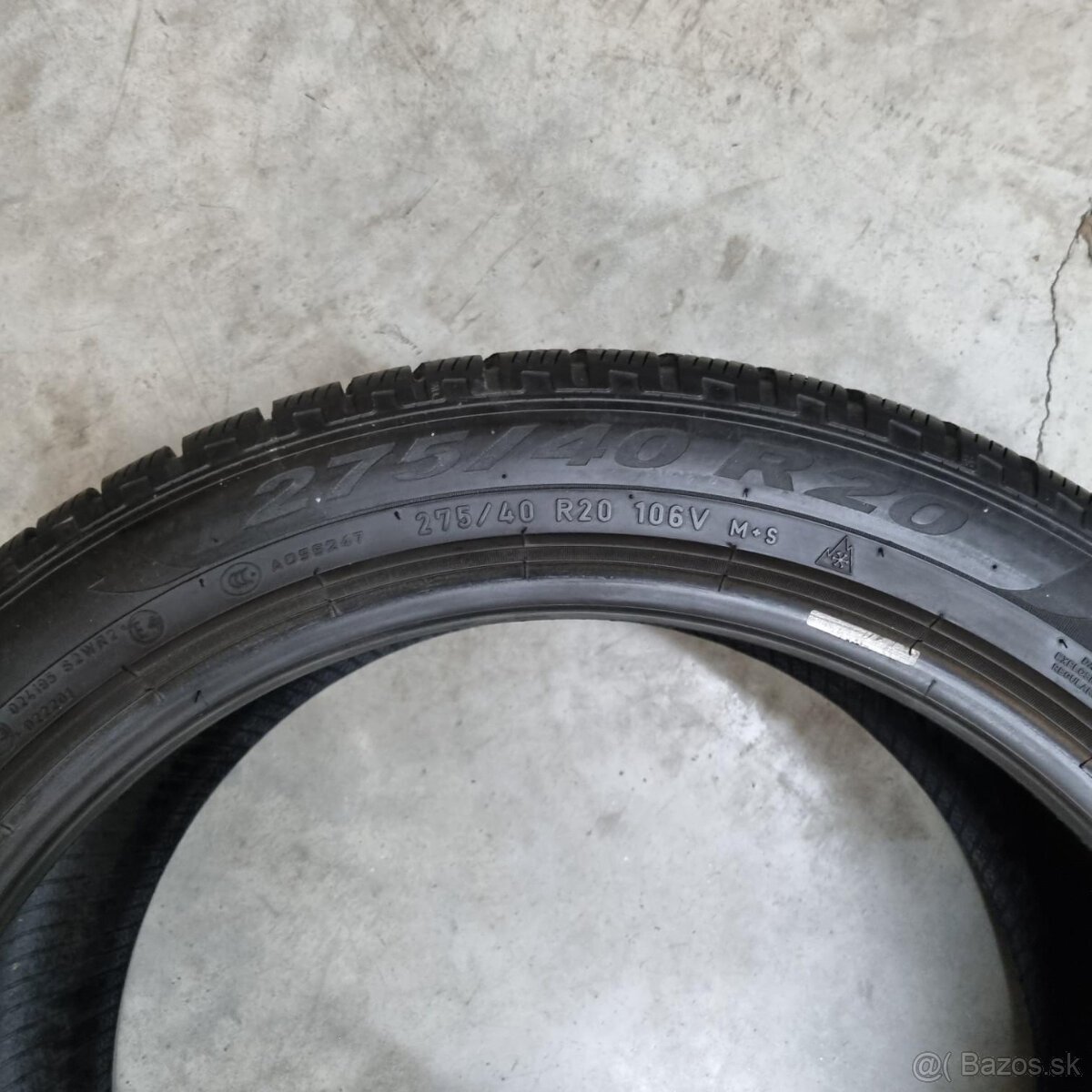 Zimné pneumatiky 275/40 R20 PIRELLI - 3