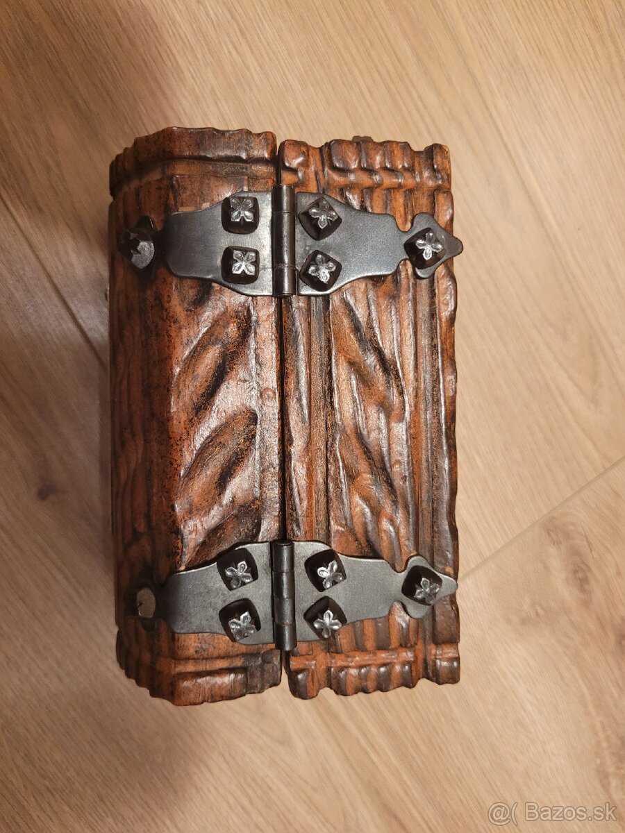 truhlica sperkovnica pokladnicka - 3