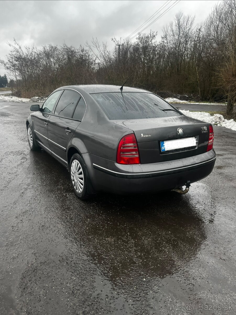 Škoda Superb 1.9 TDI 74kW sedan 2003 - 3