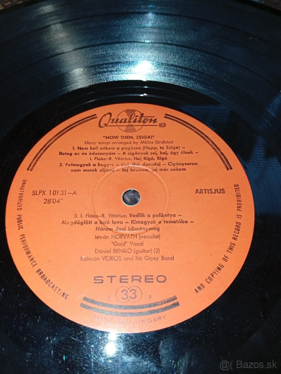 Predám maďarské LP platne - 3