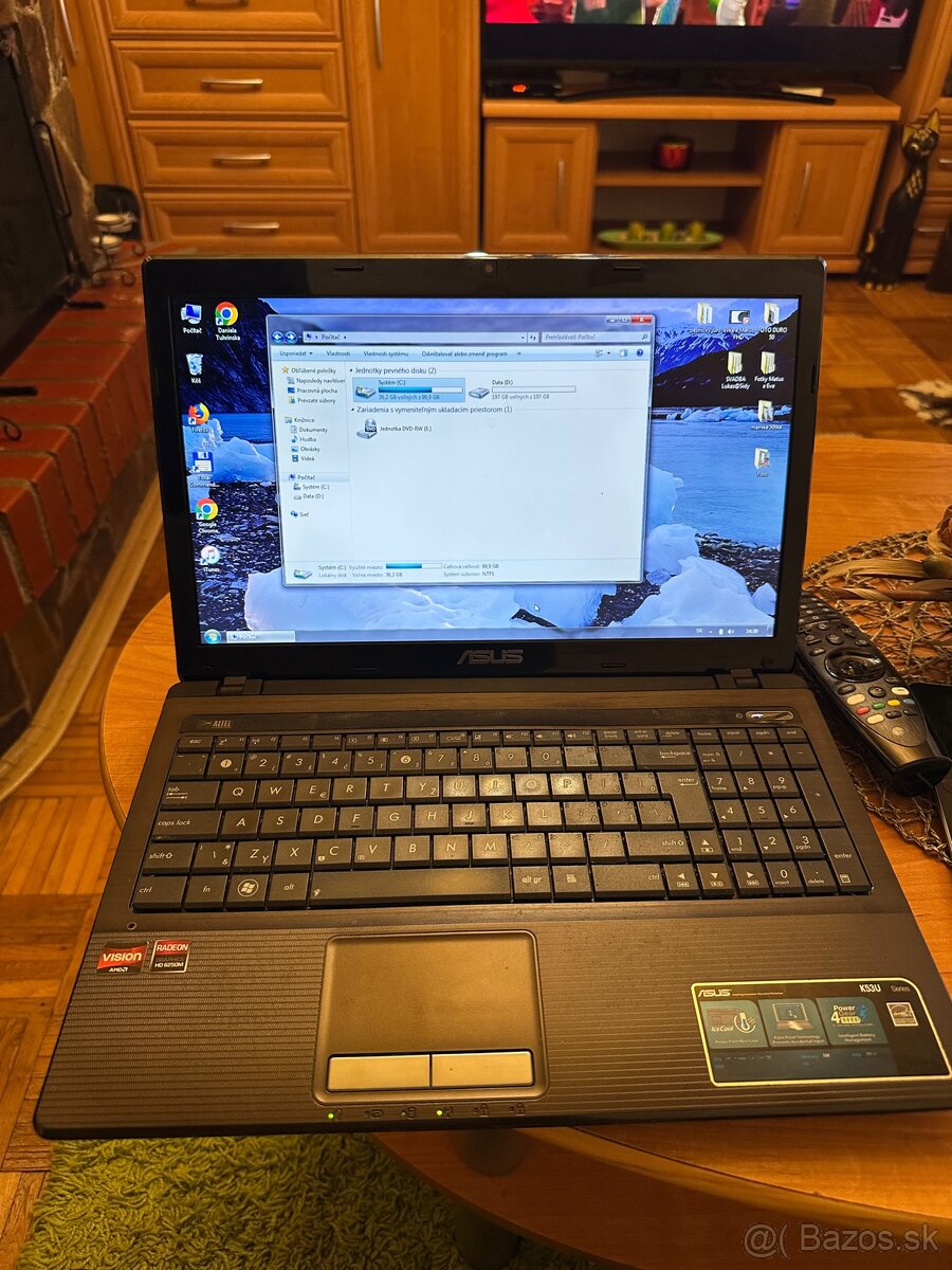 Predam Notebook Asus K53U - 3