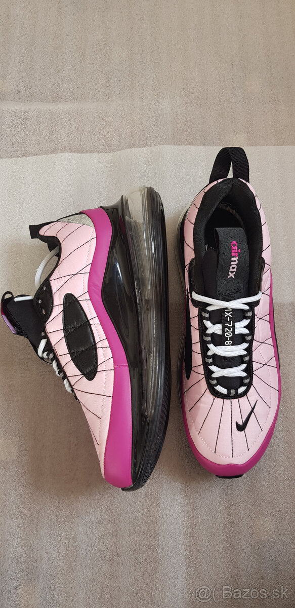 NIKE AIR MAX 720 BLACK PINK ROSE - 3