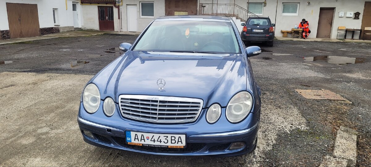 Predám Mercedes w211 2,7 cdi - 3