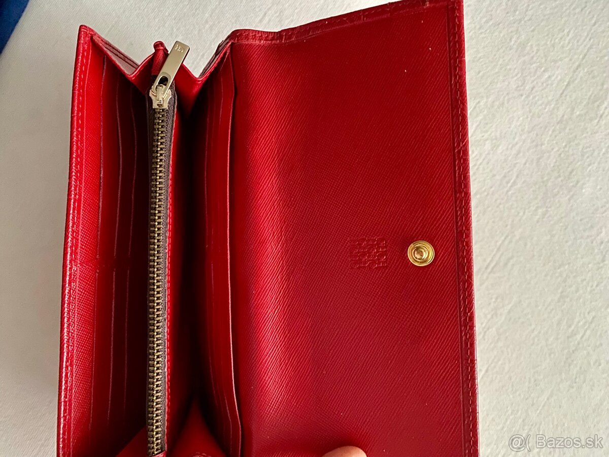 Peňaženka Carolina Herrera - kožená, nová - 3