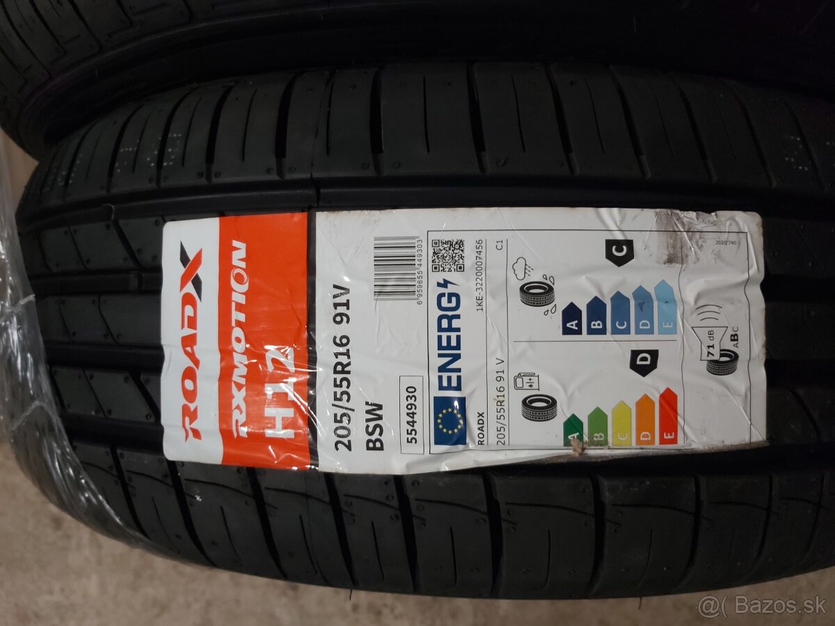 2ks RoadX RX Motion H12 letné pneu. - 3