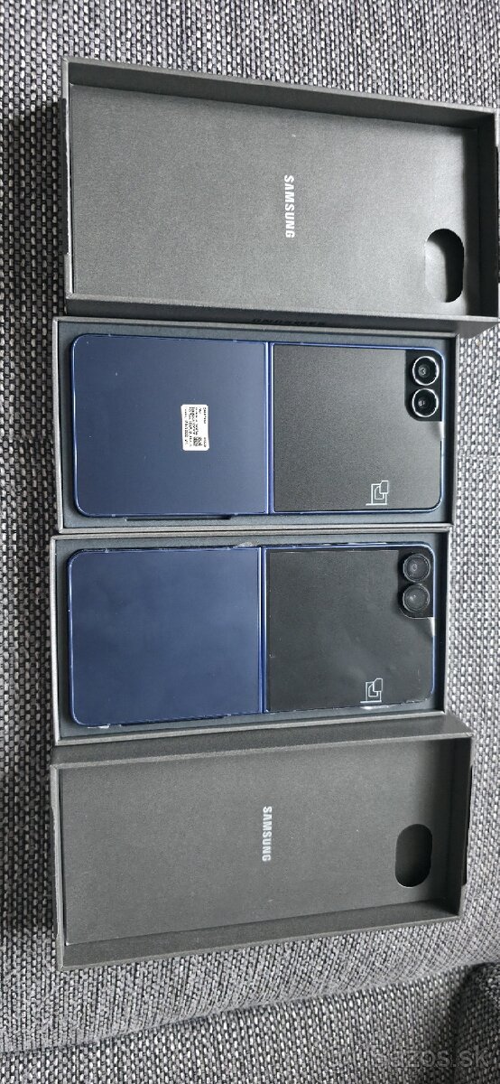 Predám Samsung z flip 7 512gb blue - 3