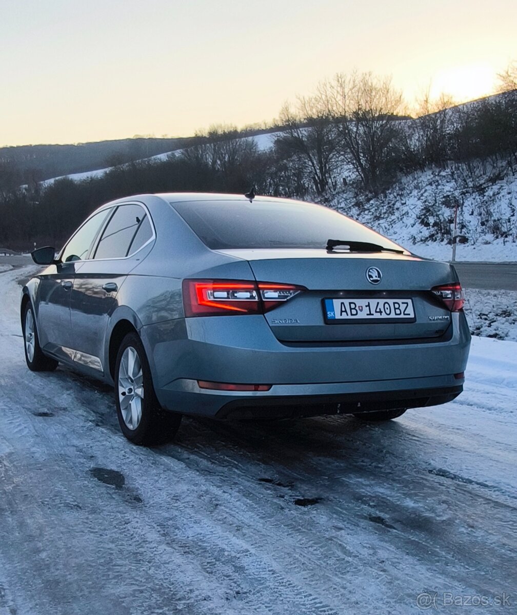 PREDÁM ŠKODA SUPERB 2.0 TDI 110KW - 3