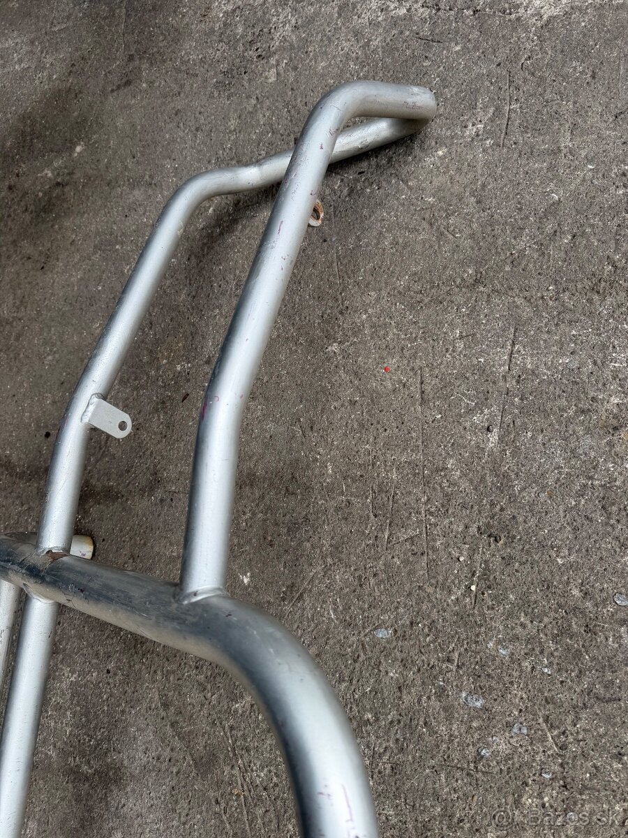 Ochranný rám Fiat Ducato s certifikátom - 3