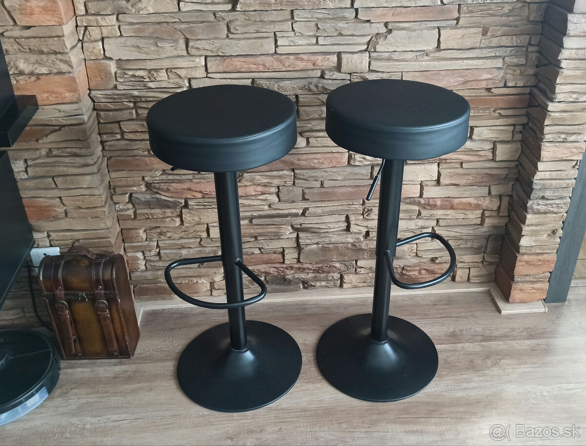 Barove stolicky. Cena za 1ks. - 3