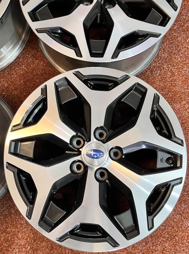5x114,3 R17 originál Subaru Forester TOP STAV - 3