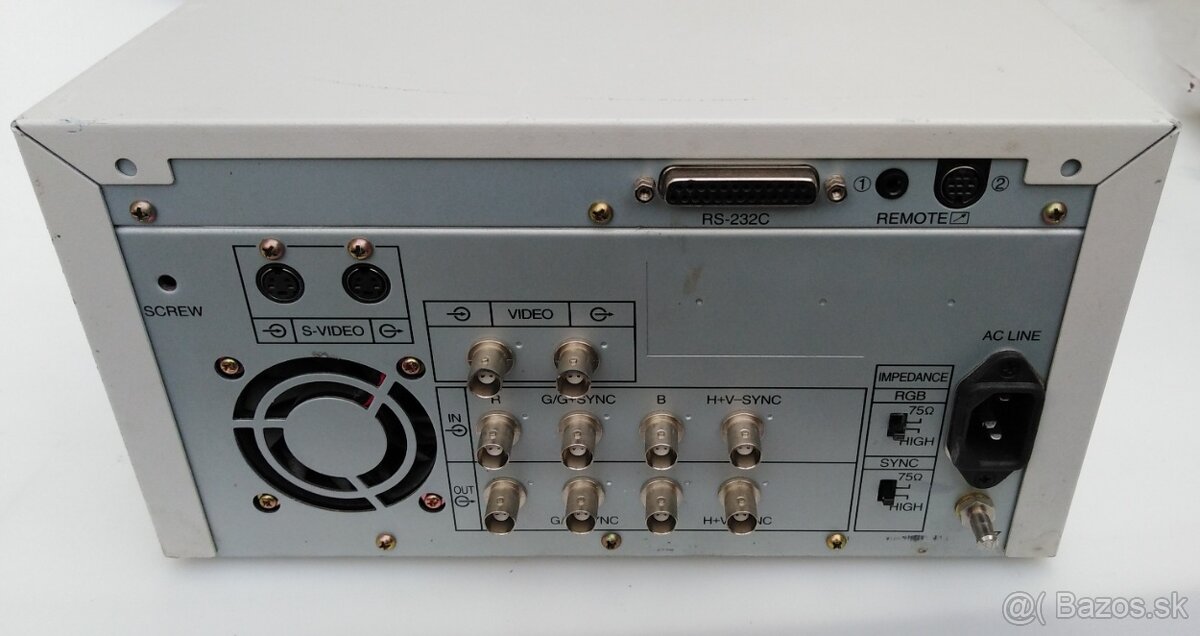 MITSUBISHI CP700U COLOR VIDEO COPY PROCESSOR CP700 - 3