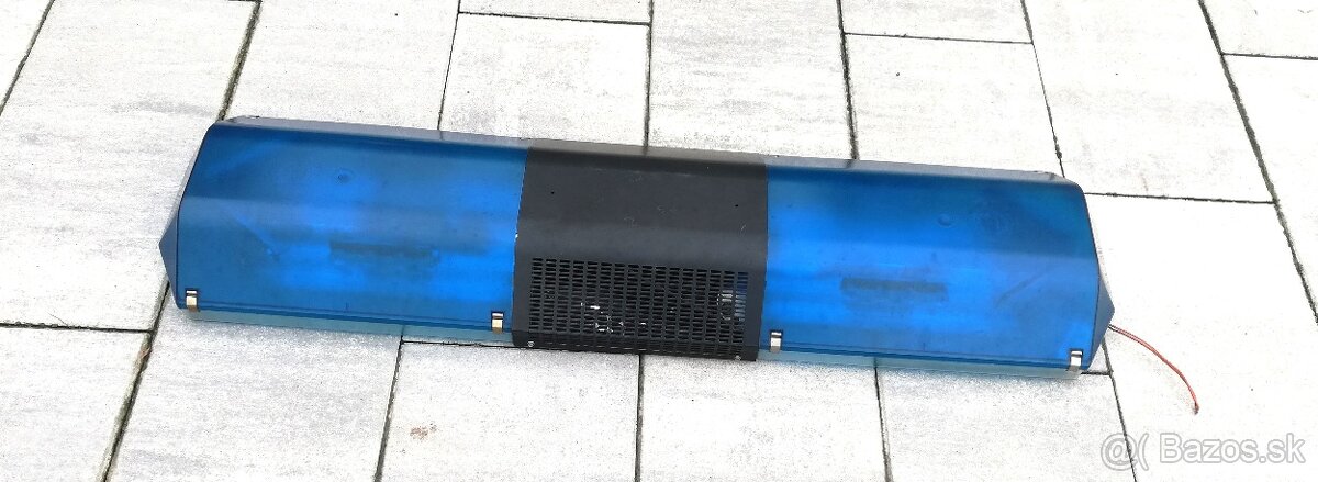 Majáková rampa Code3 LED modrá - 3