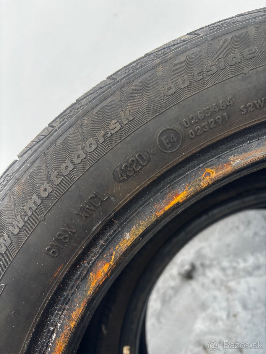 185/55 R15 Zimné - 3