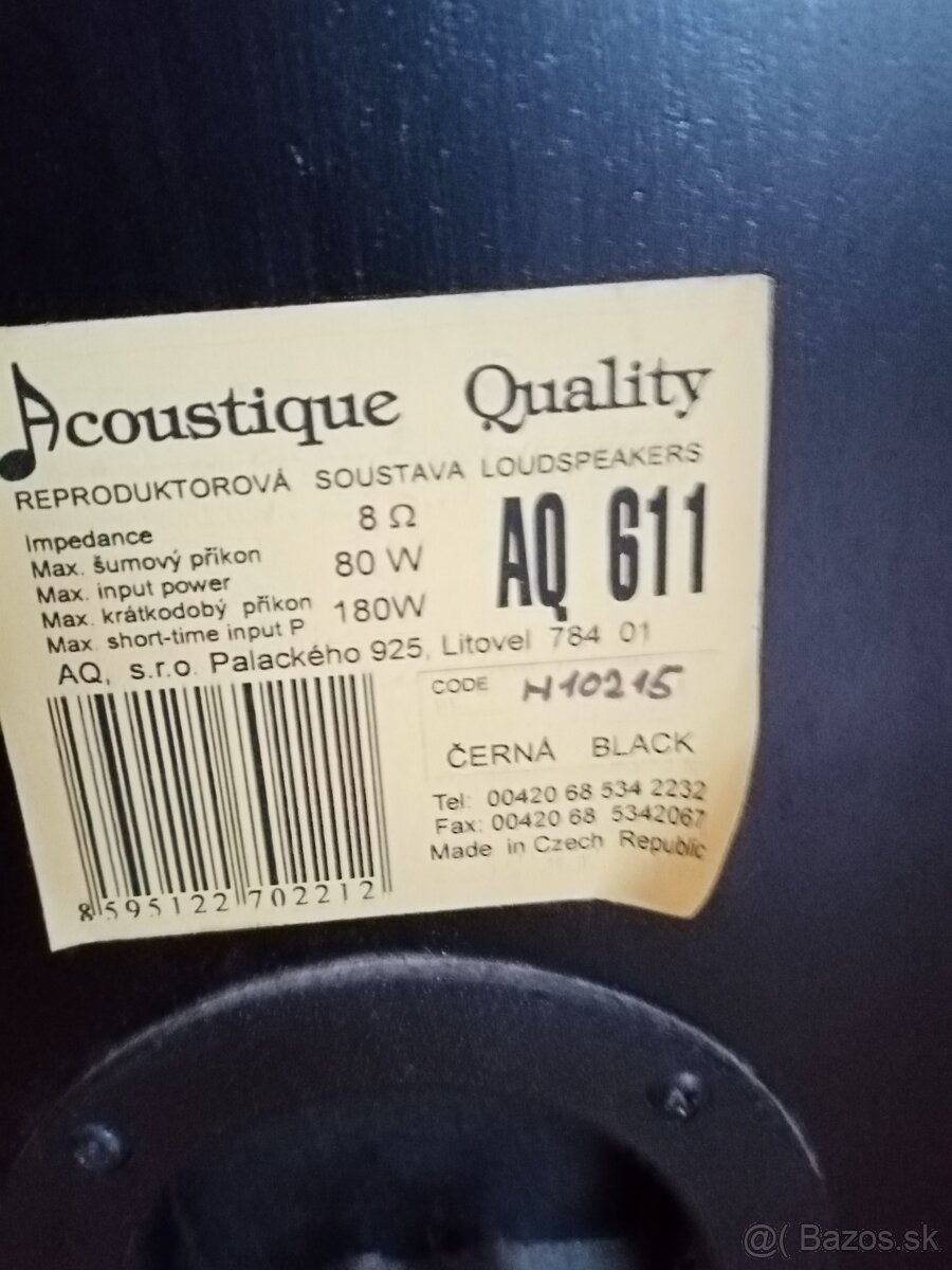 Predám 2ks reproduktorov - 3