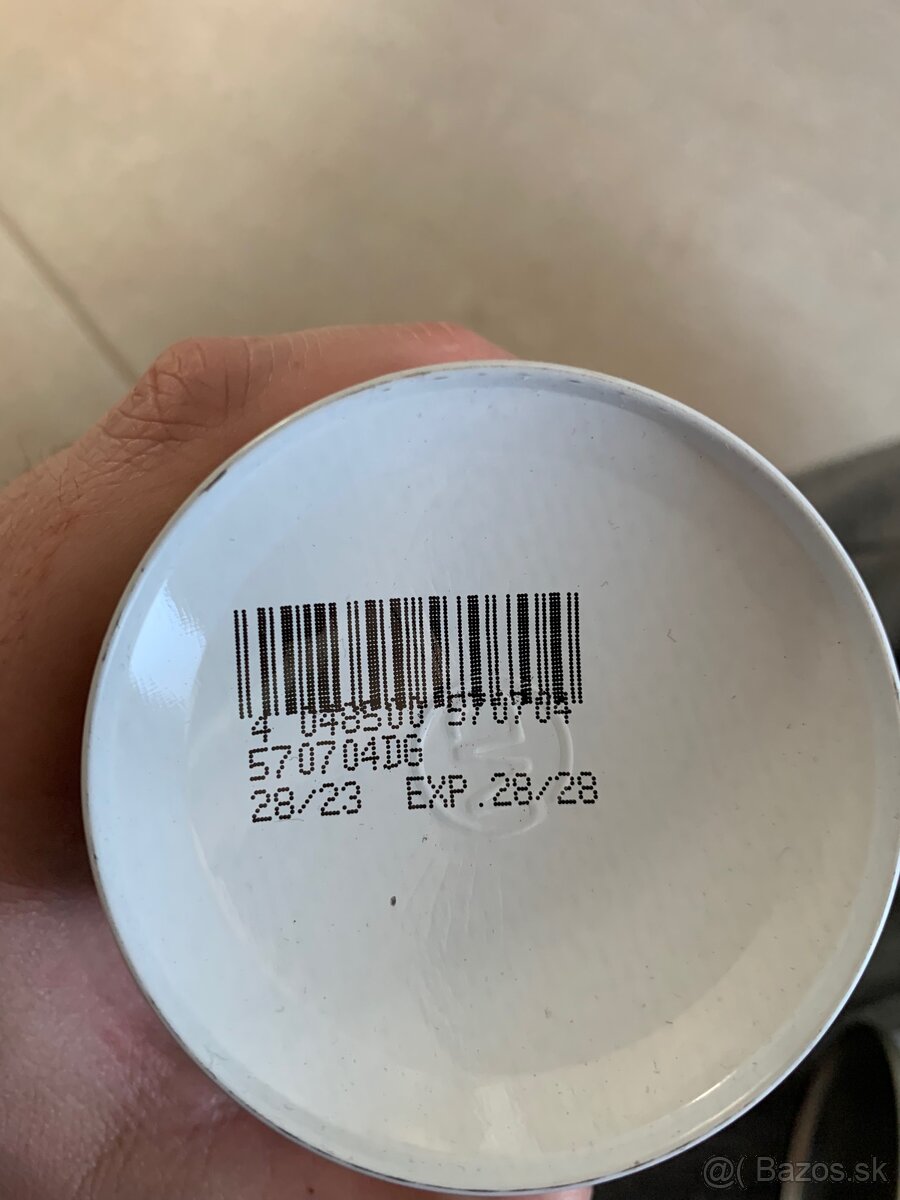 Sada - Autolak VW LB7W, lesklý lak, štetce - 3