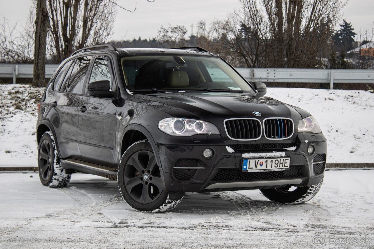 BMW X5 E70, xDrive30d, 180kw, A8 - 3