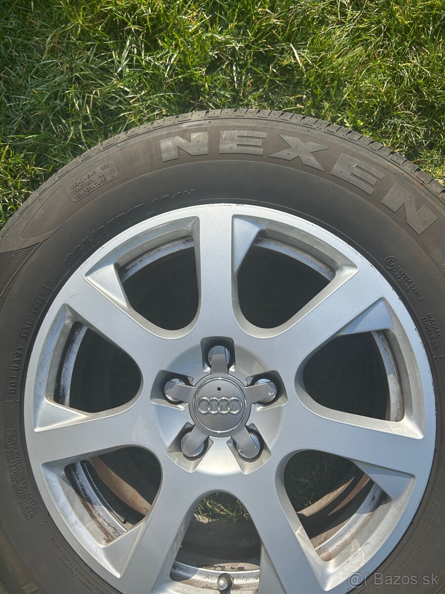 Audi hliníkové disky R17 - 3