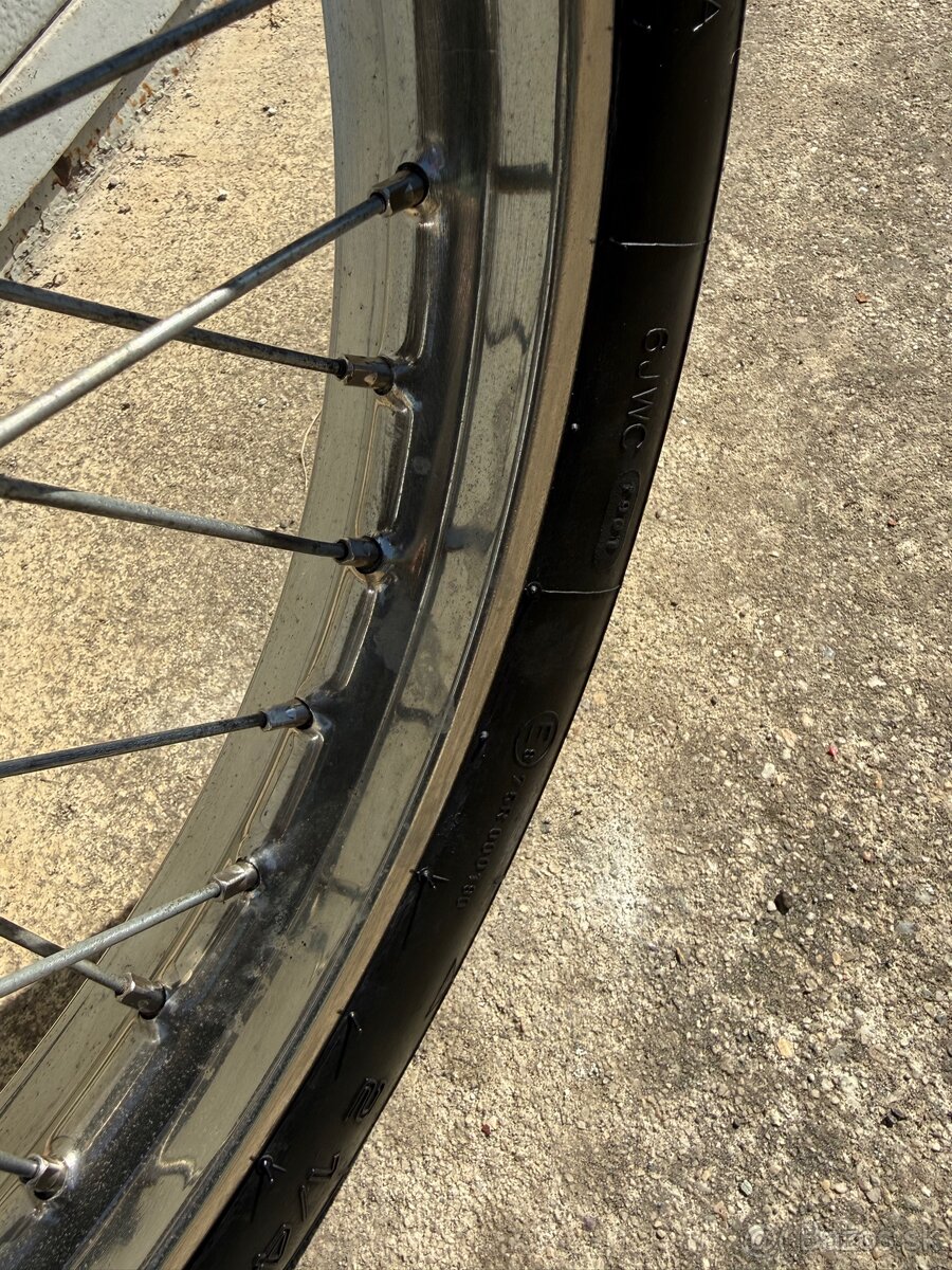 Babetta 210/215 zadne koleso 2 - 3