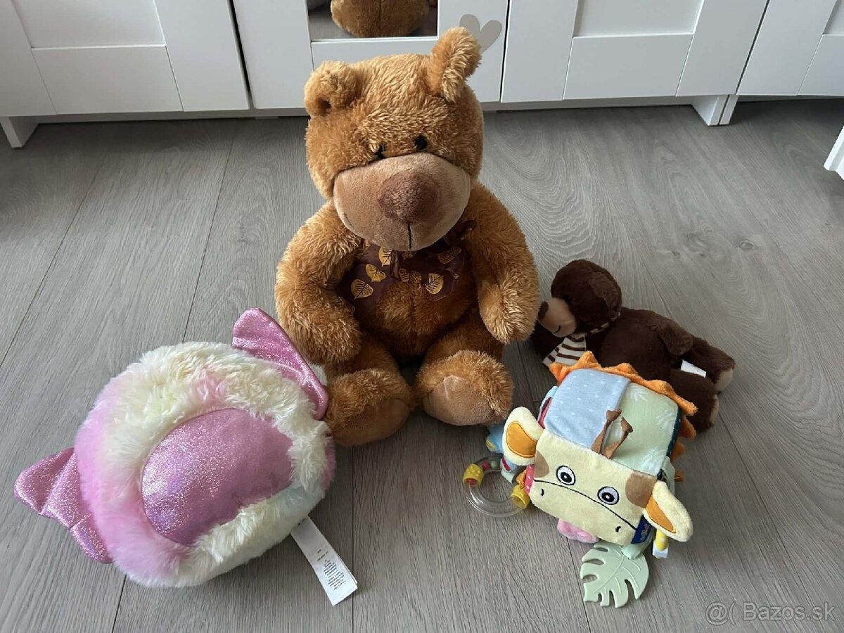 Plyšové hračky - 3