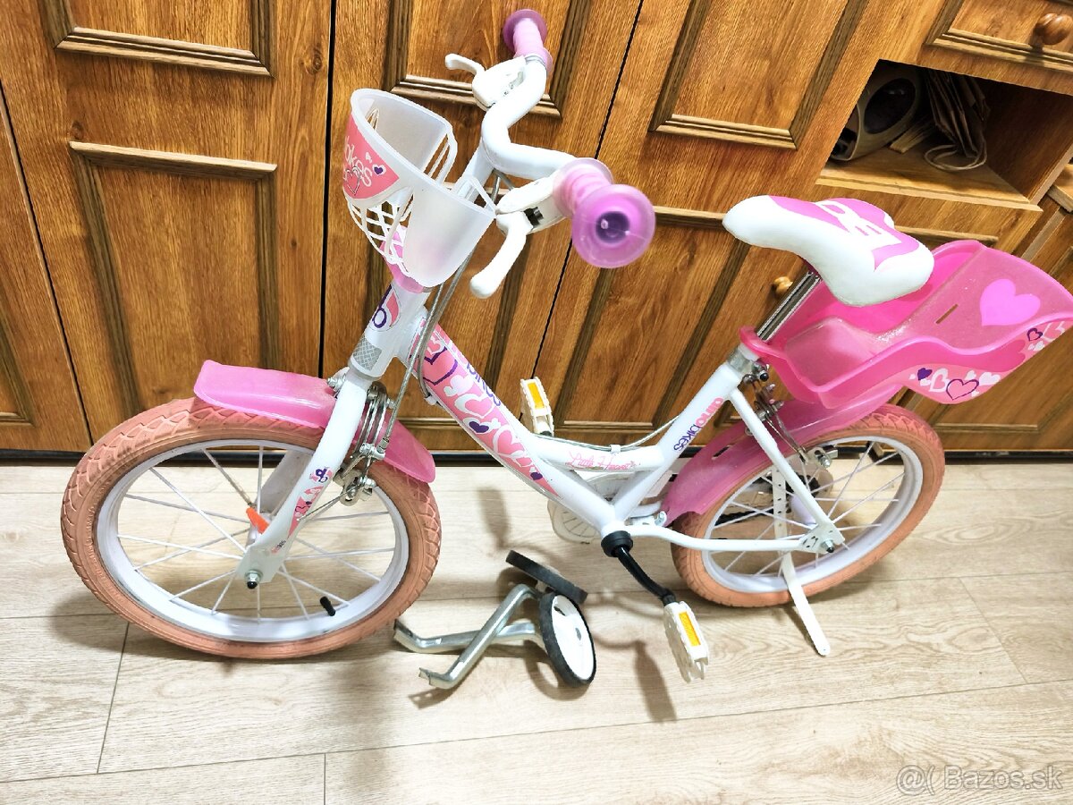 Detský bicykel 16" - 3