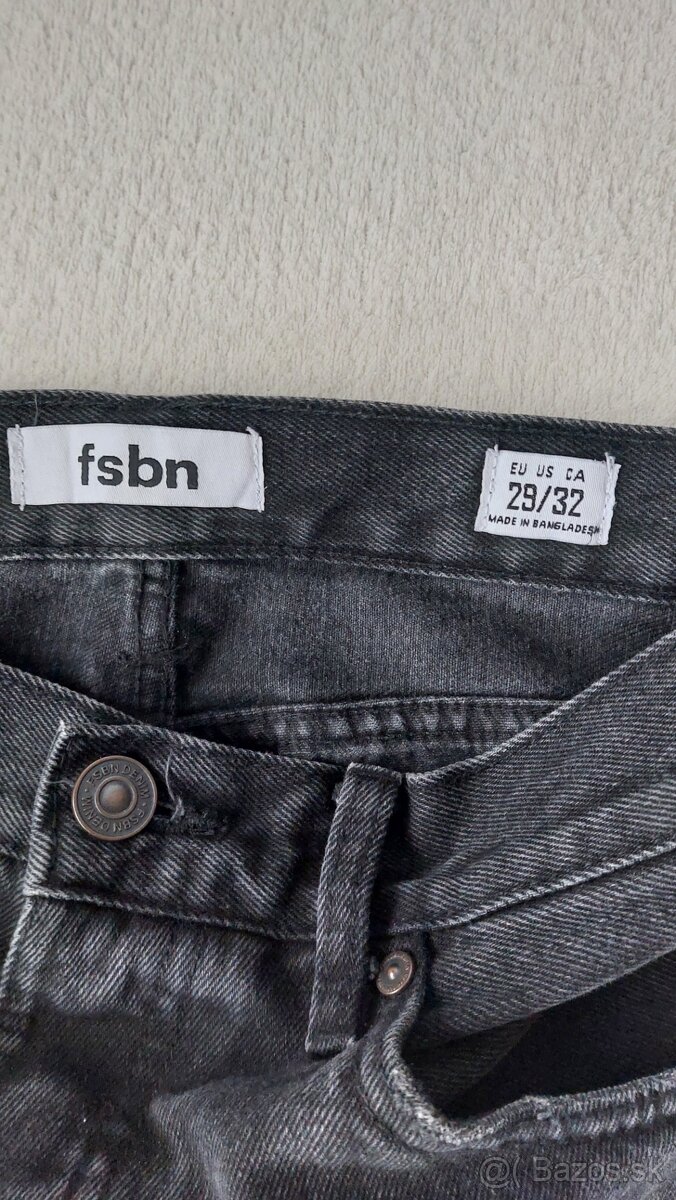 Čierne jeansy - 29/32 - 3