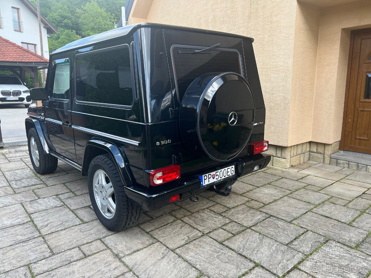Mercedes G 300 3. dverová verzia, nová STK, ZNÍŽENÁ CENA - 3
