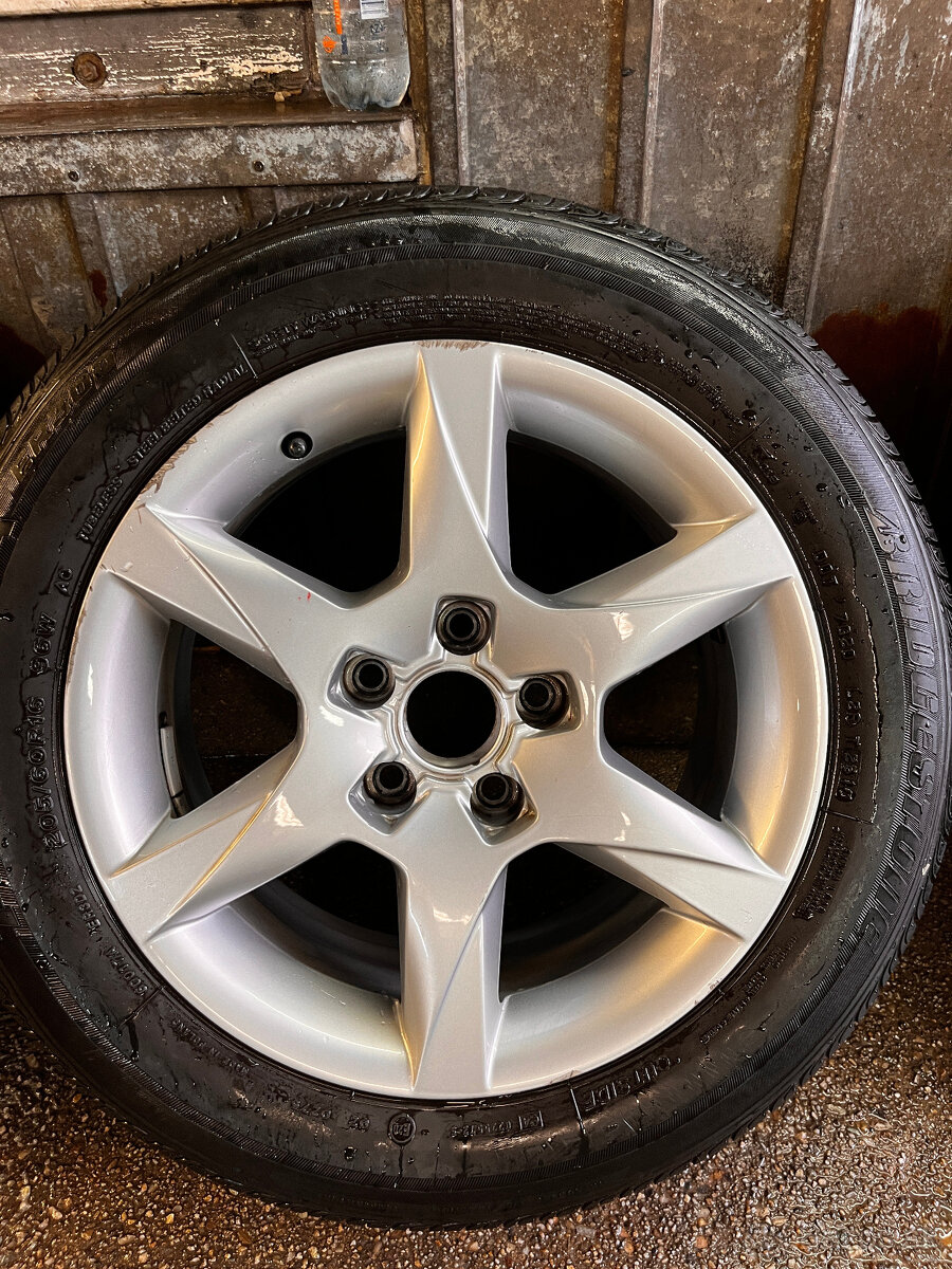 Disky 5x112 R16 OE Audi - 3