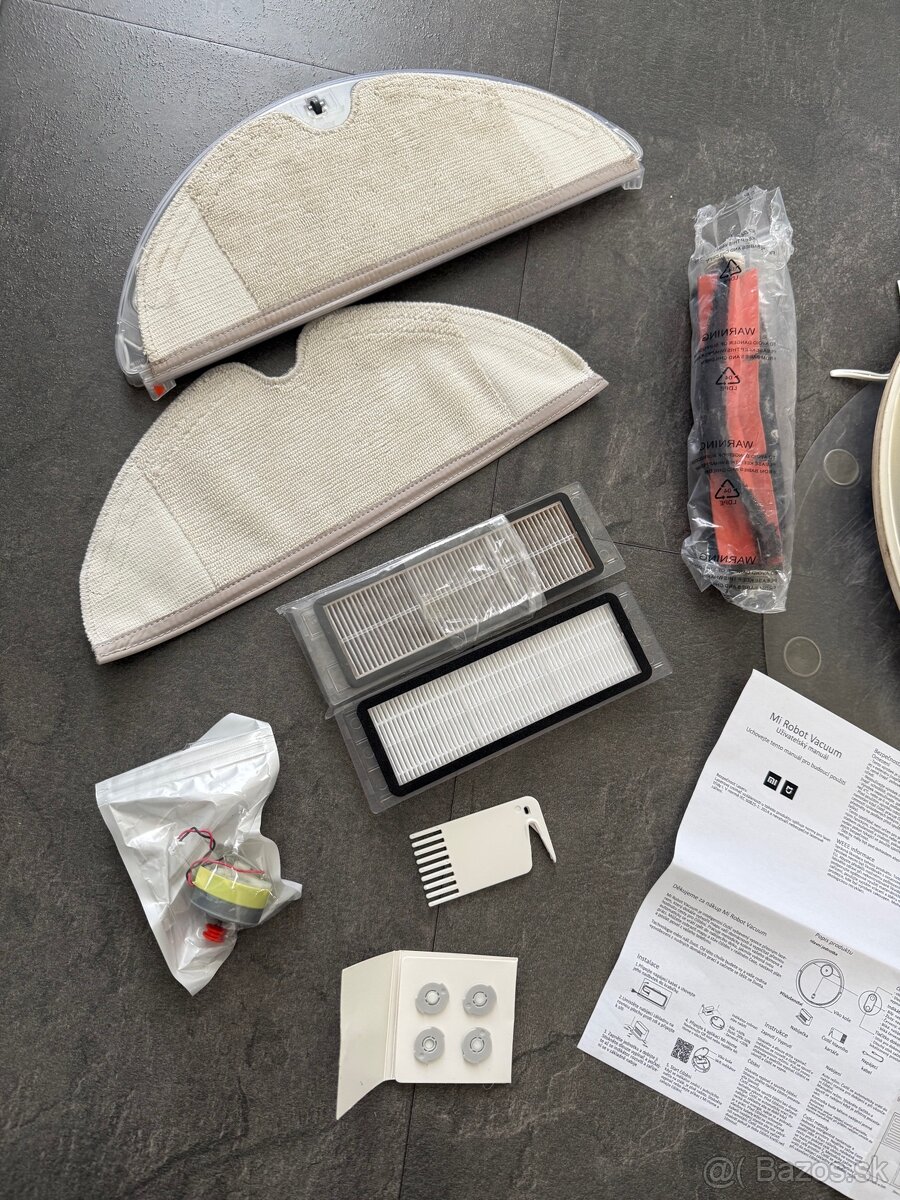 Xiaomi roborock s5, roboticky vysávač s príslušenstvom - 3